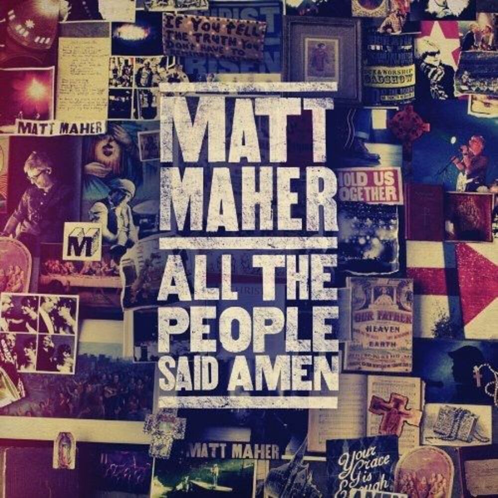 Matt Maher - All the People Said Amen  CD